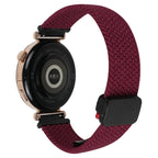 22mm Magnetic Buckle Braided Watch Band — For Ticwatch Pro 2020