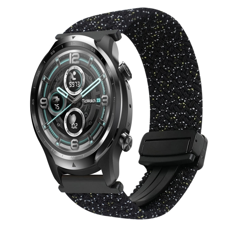22mm Magnetic Buckle Braided Watch Band — view 30