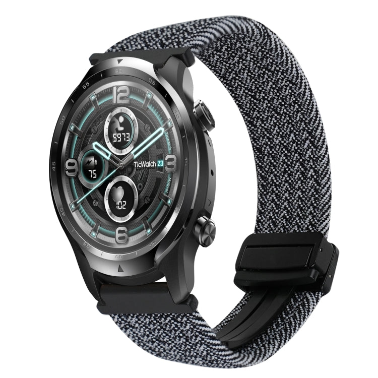 22mm Magnetic Buckle Braided Watch Band — view 34