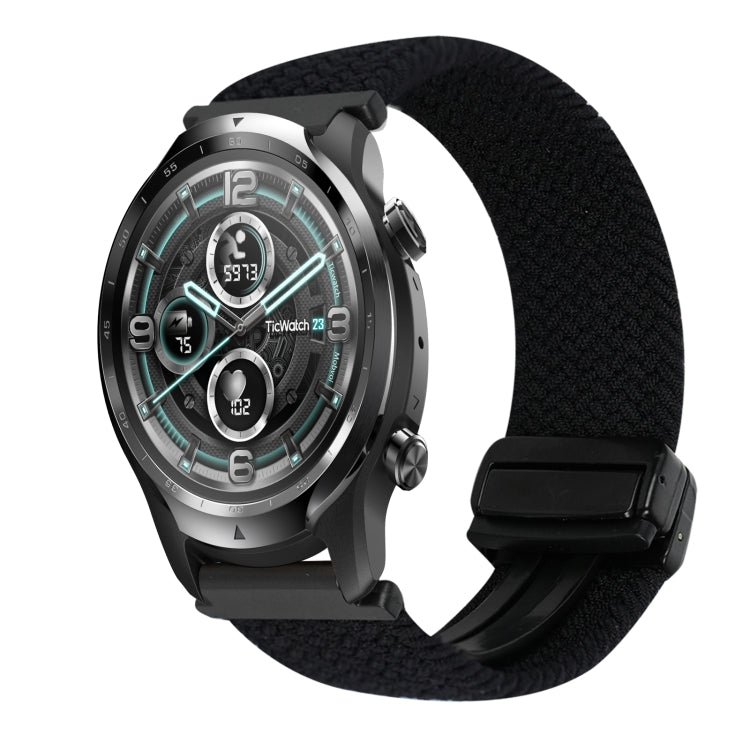 22mm Magnetic Buckle Braided Watch Band — view 36