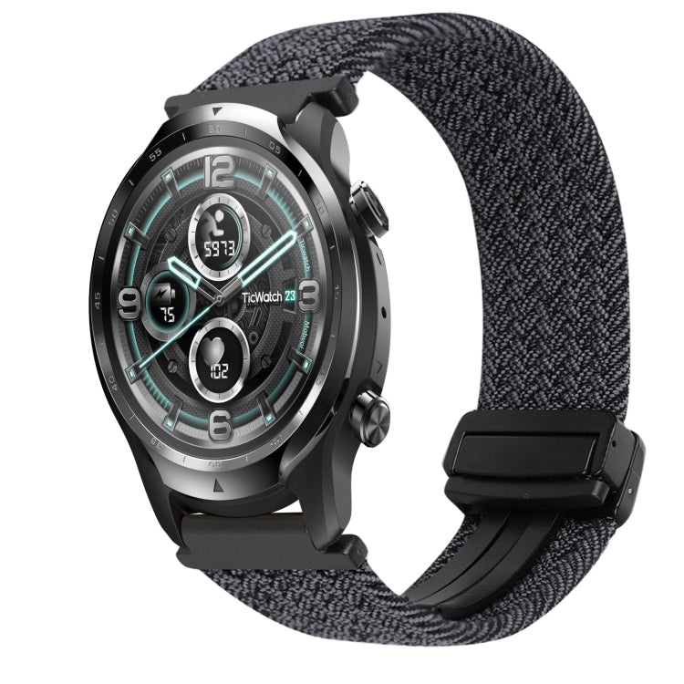 22mm Magnetic Buckle Braided Watch Band — view 37