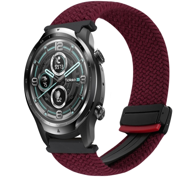 22mm Magnetic Buckle Braided Watch Band — view 38