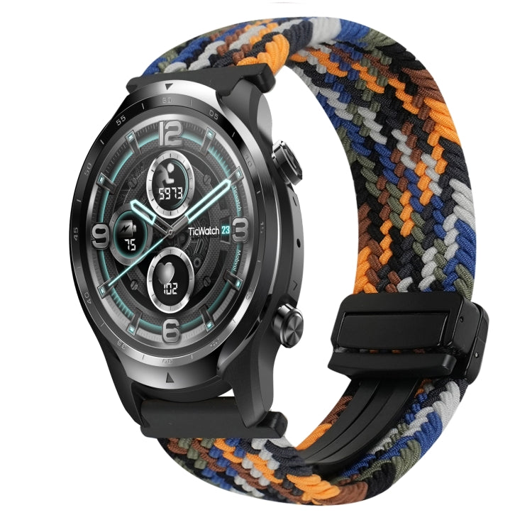 22mm Magnetic Buckle Braided Watch Band — view 39