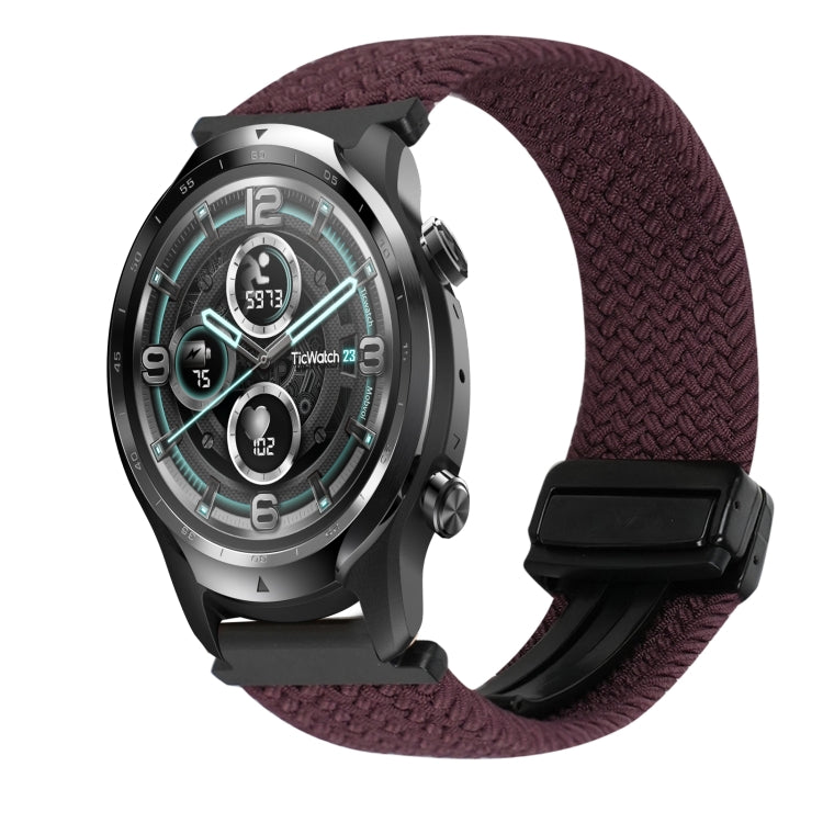 22mm Magnetic Buckle Braided Watch Band — view 43