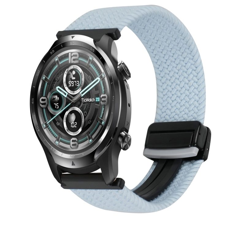 22mm Magnetic Buckle Braided Watch Band — view 44