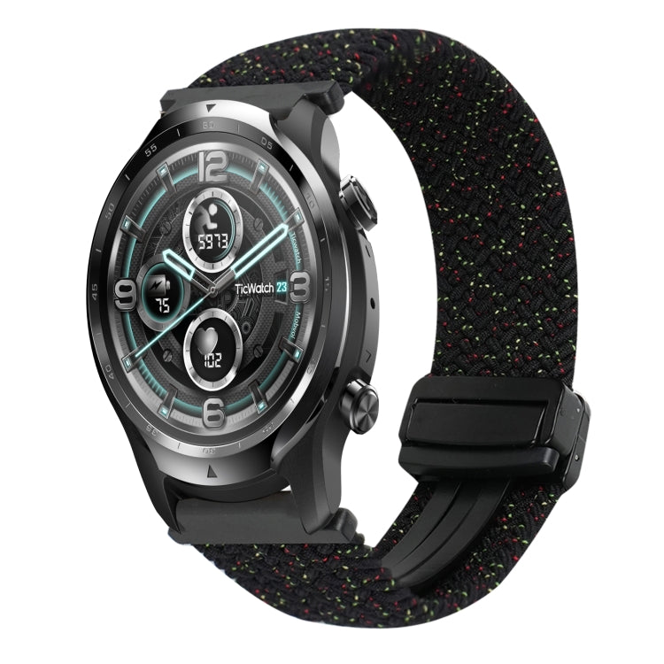 22mm Magnetic Buckle Braided Watch Band — view 46