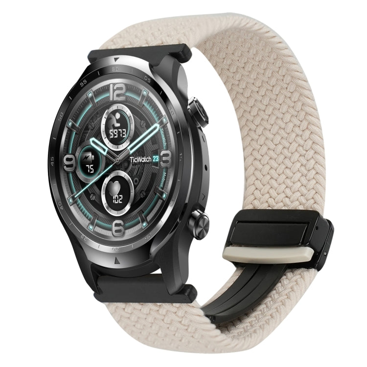 22mm Magnetic Buckle Braided Watch Band — view 47