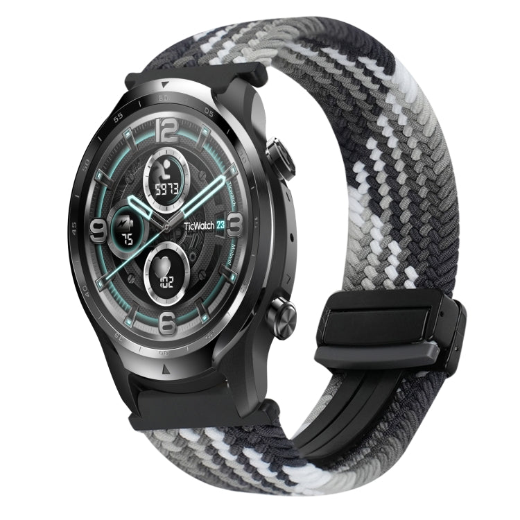 22mm Magnetic Buckle Braided Watch Band — view 48