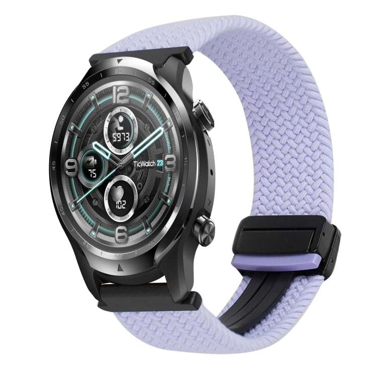 22mm Magnetic Buckle Braided Watch Band — view 50