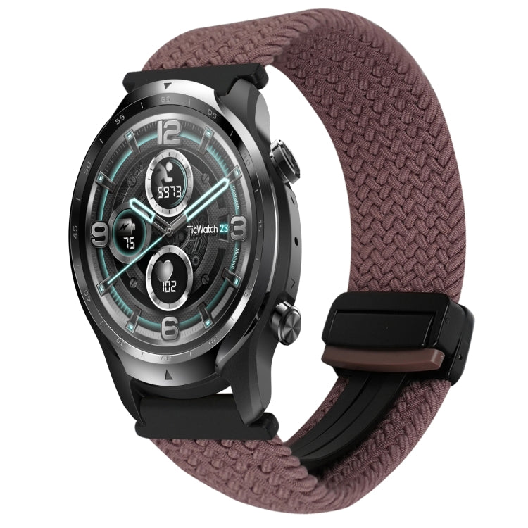 22mm Magnetic Buckle Braided Watch Band — view 51