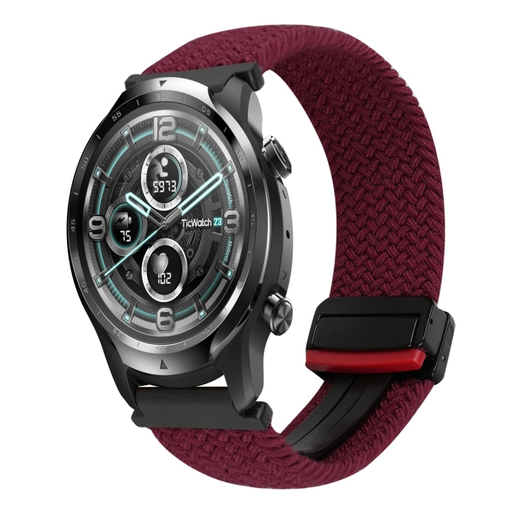 22mm Magnetic Buckle Braided Watch Band — view 28