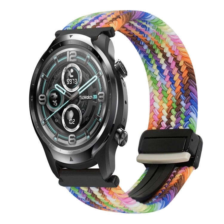 22mm Magnetic Buckle Braided Watch Band — view 29