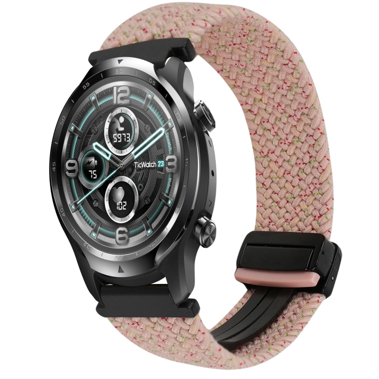 22mm Magnetic Buckle Braided Watch Band — view 31