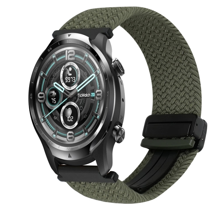 22mm Magnetic Buckle Braided Watch Band — view 33