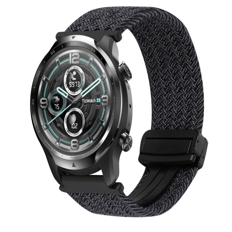22mm Magnetic Buckle Braided Watch Band — view 35