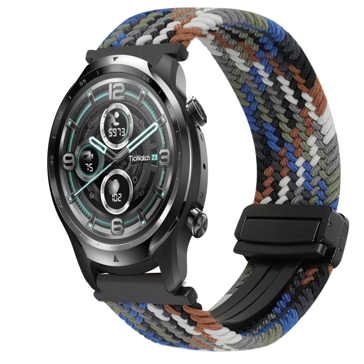 22mm Magnetic Buckle Braided Watch Band — view 40