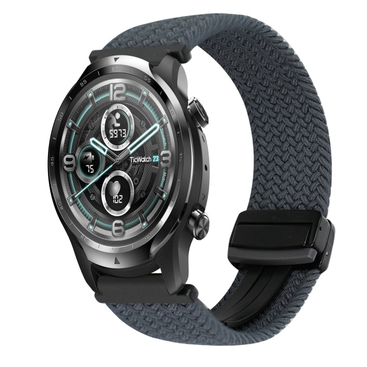 22mm Magnetic Buckle Braided Watch Band — view 41