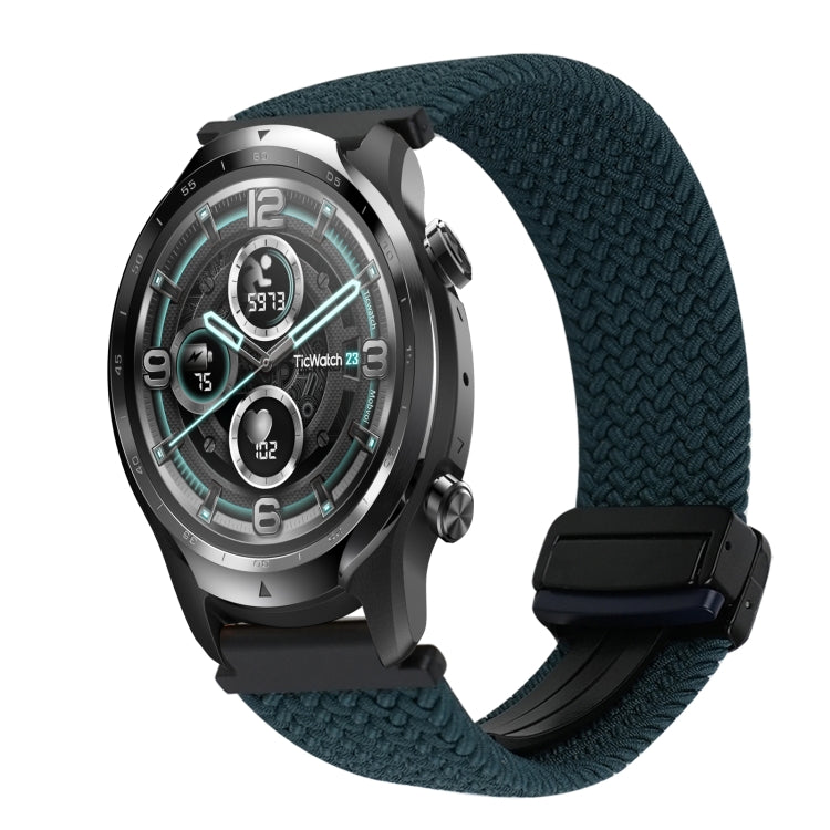 22mm Magnetic Buckle Braided Watch Band — view 42