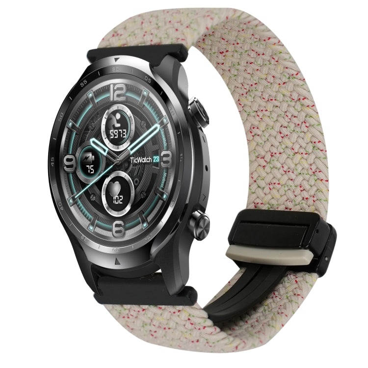 22mm Magnetic Buckle Braided Watch Band — view 45