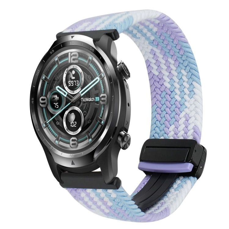 22mm Magnetic Buckle Braided Watch Band — view 49
