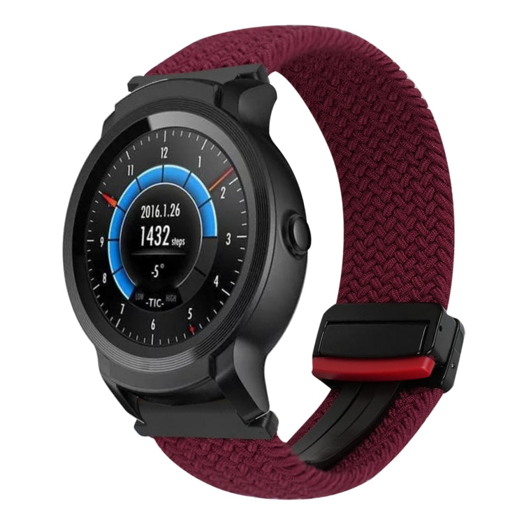 22mm Magnetic Buckle Braided Watch Band — view 28