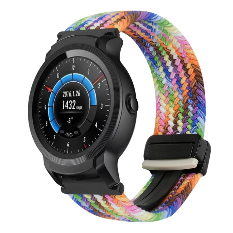 22mm Magnetic Buckle Braided Watch Band — view 29