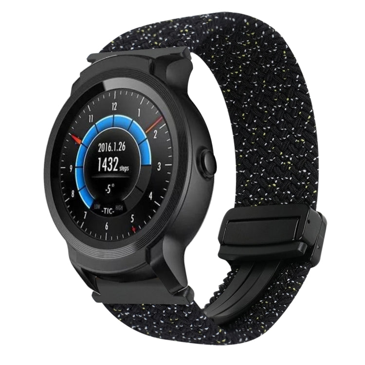 22mm Magnetic Buckle Braided Watch Band — view 30