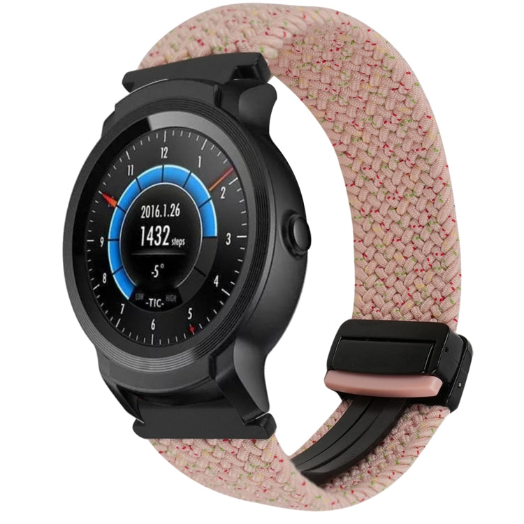 22mm Magnetic Buckle Braided Watch Band — view 31