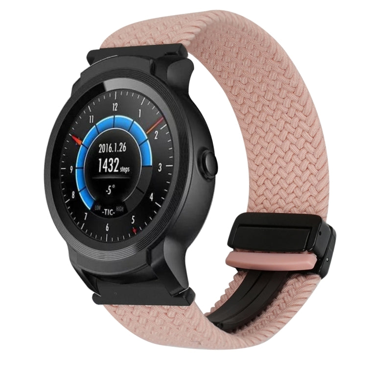 22mm Magnetic Buckle Braided Watch Band — view 32
