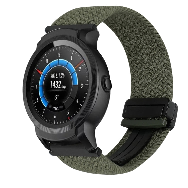 22mm Magnetic Buckle Braided Watch Band — view 33
