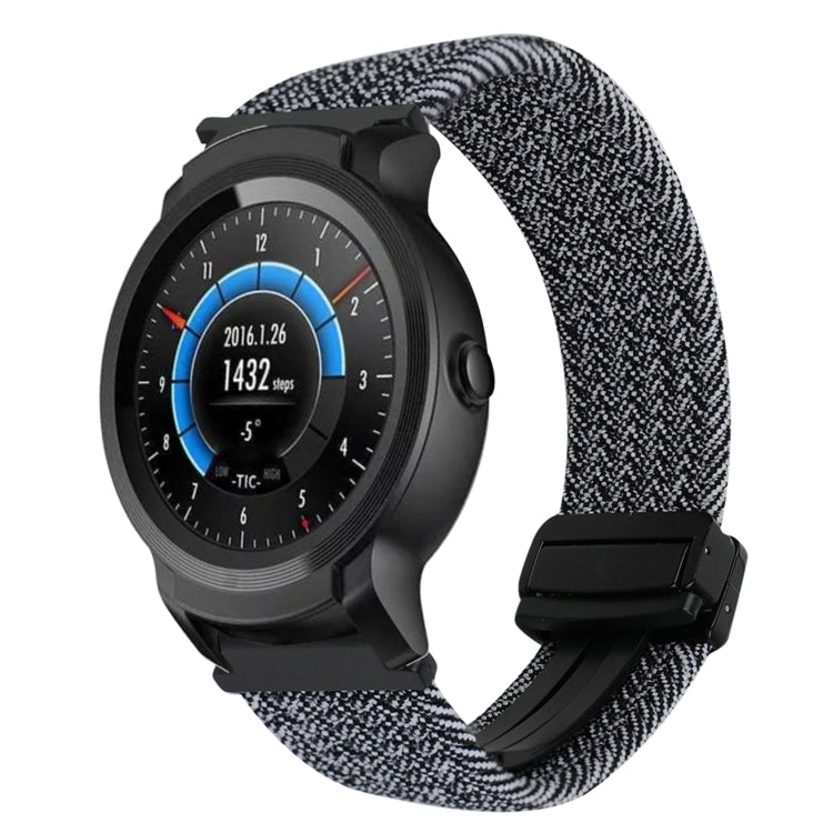 22mm Magnetic Buckle Braided Watch Band — view 34