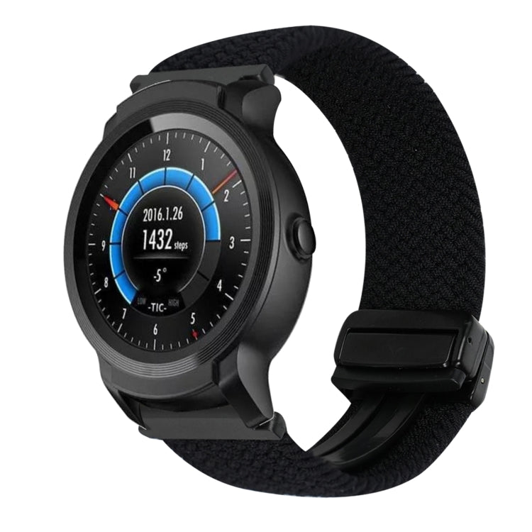 22mm Magnetic Buckle Braided Watch Band — view 36
