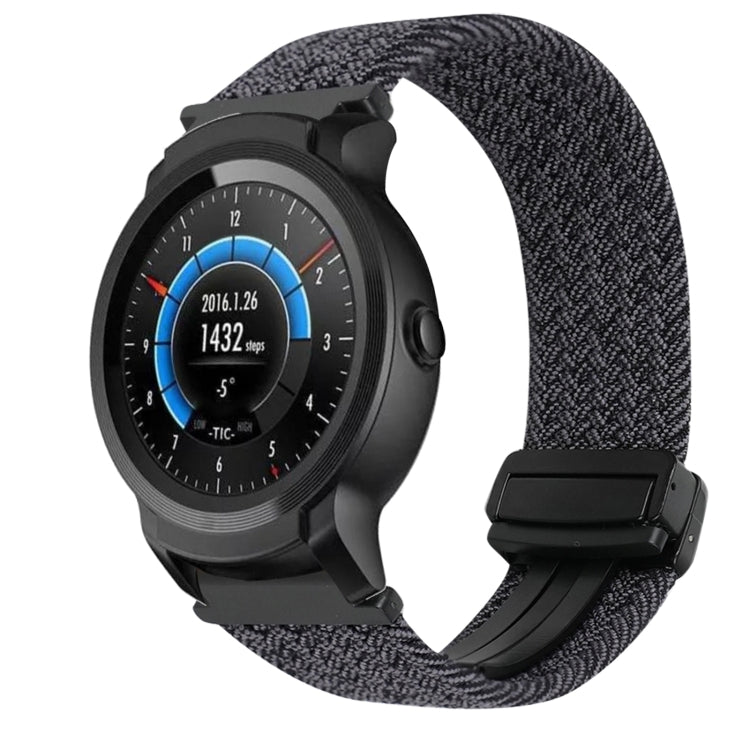 22mm Magnetic Buckle Braided Watch Band — view 37