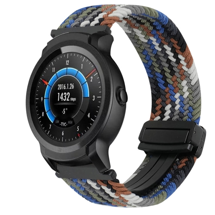 22mm Magnetic Buckle Braided Watch Band — view 40