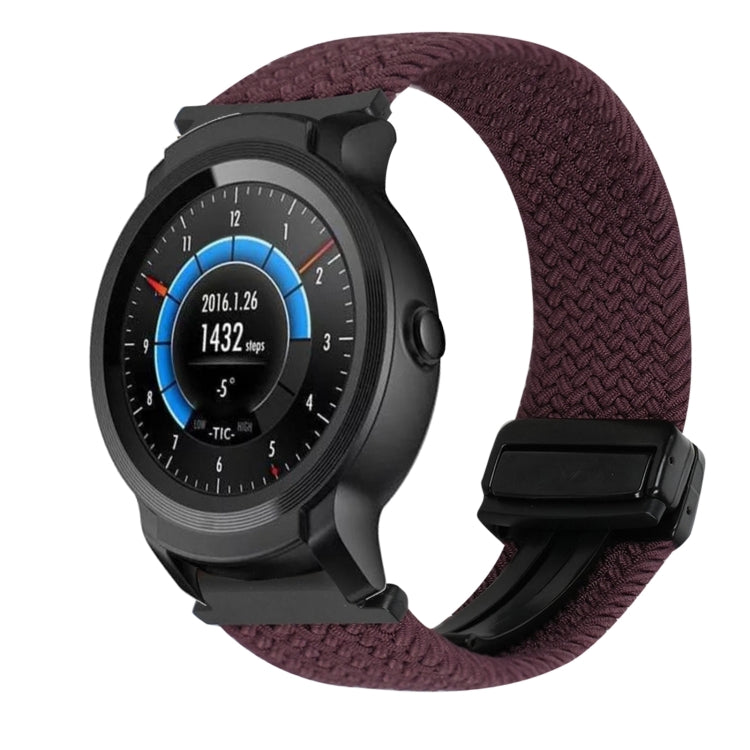 22mm Magnetic Buckle Braided Watch Band — view 43