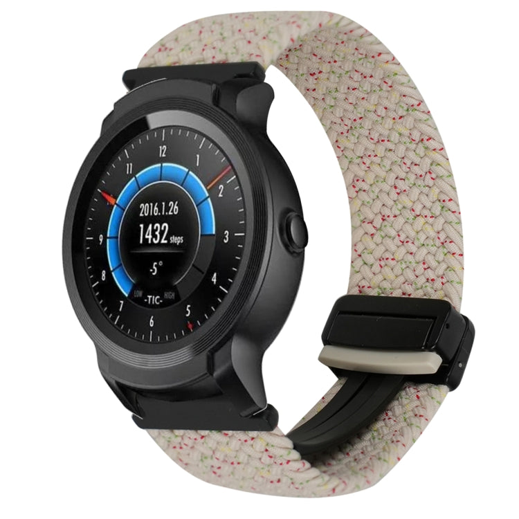22mm Magnetic Buckle Braided Watch Band — view 45