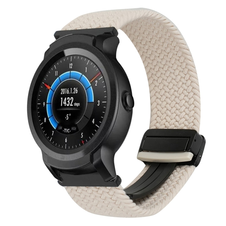 22mm Magnetic Buckle Braided Watch Band — view 47