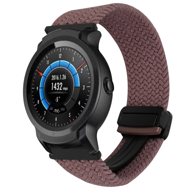 22mm Magnetic Buckle Braided Watch Band — view 51