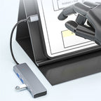 ADS-309C Type-C + 3 x USB 3.0 HUB Docking Station, Type-C Port — view 6