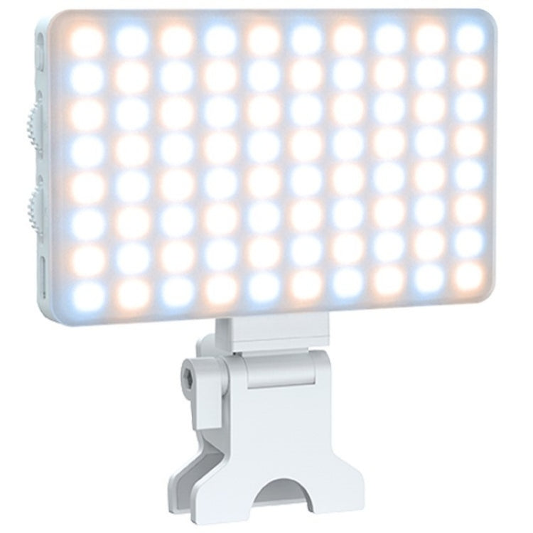 V12A Phone Laptop Video Conference Fill Lamp Portable Selfie Live Streaming LED Fill Light — Pink
