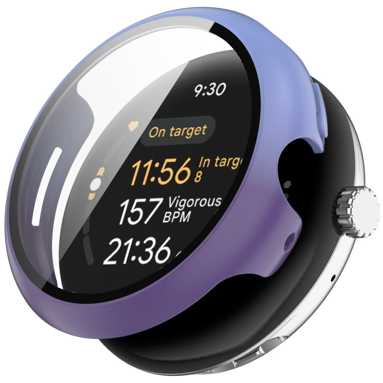 PC + Tempered Film Integrated Watch Protective Case
