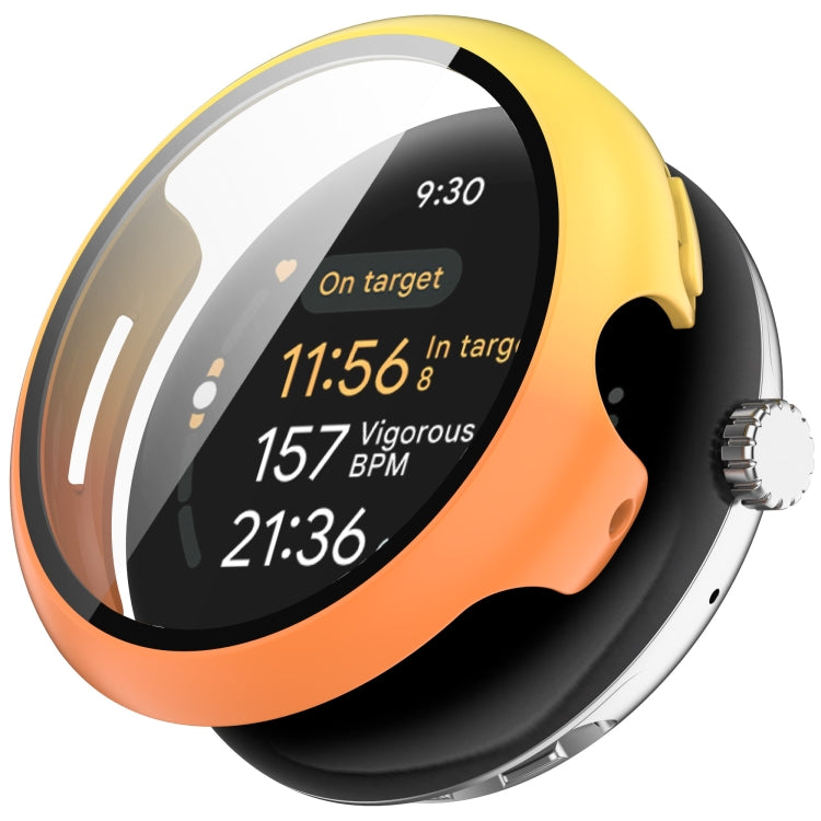 PC + Tempered Film Integrated Watch Protective Case