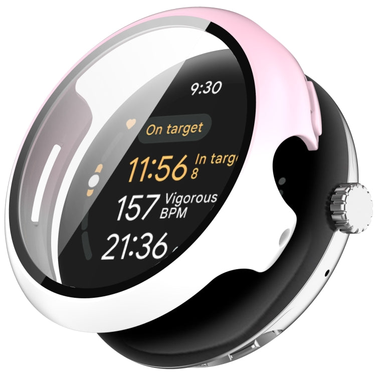 PC + Tempered Film Integrated Watch Protective Case