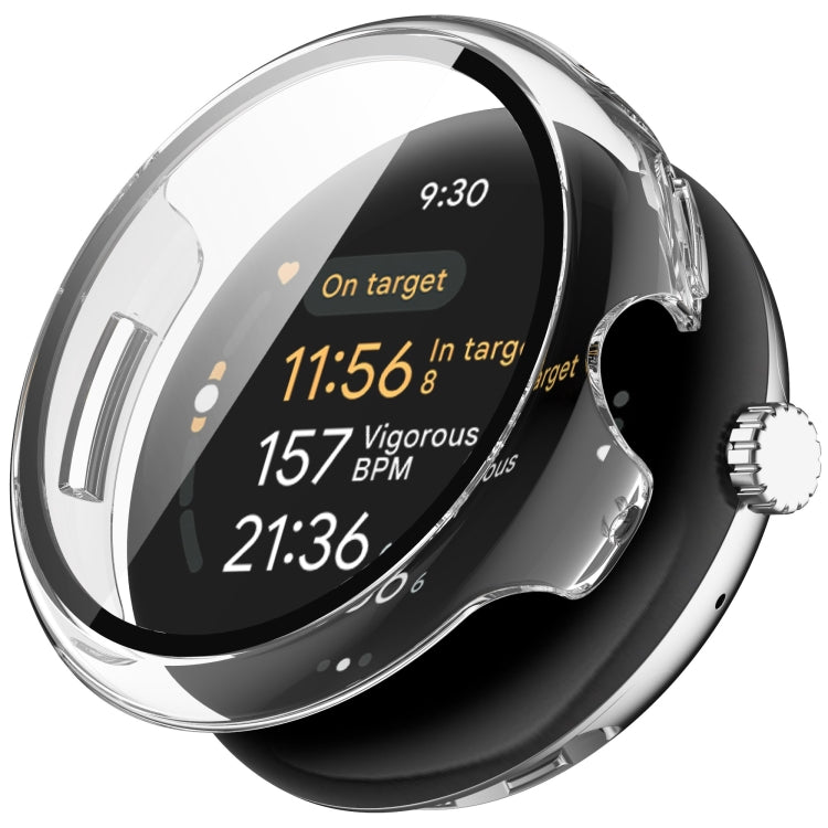 PC + Tempered Film Integrated Watch Protective Case