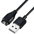 For Garmin Fenix 8 AMOLED / Vivoactive 6 USB Interface Smart Watch Charging Cable, Length: 1m, USB Interface, Length: 1m