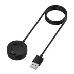 For Garmin Fenix 8 AMOLED / Vivoactive 6 USB Interface Disc Base Smart Watch Charging Cable, Length: 1m