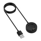 For Garmin Fenix 8 AMOLED / Vivoactive 6 USB Interface Disc Base Smart Watch Charging Cable, Length: 1m