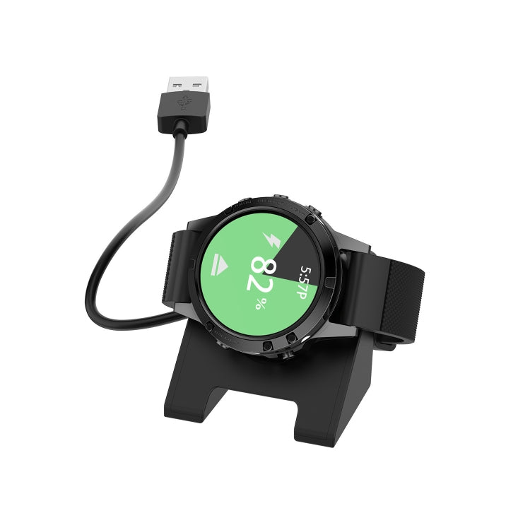 For Garmin Fenix 8 AMOLED USB Interface Vertical Watch Charger, Length: 1m