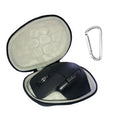 Wireless Mouse PU Waterproof Storage Bag Outdoor Travel Hard Shell Protective Case, For Logitech MX Master 2S / 3S
