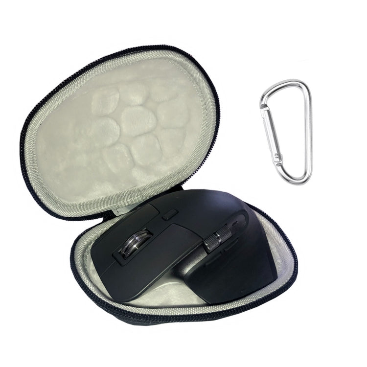 Wireless Mouse PU Waterproof Storage Bag Outdoor Travel Hard Shell Protective Case, For Logitech MX Master 2S / 3S